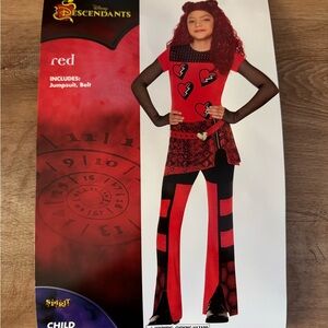 Descendants Red Costume